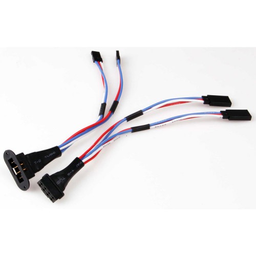 Extreme Flight MPX Multi-wire Servo Plug - 2 Wire